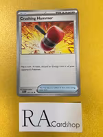 Crushing Hammer Common 168/198 Scarlet & Violet Pokemon