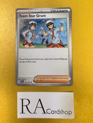 Team Star Grunt Uncommon 195/198 Scarlet & Violet Pokemon