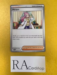 Miriam Uncommon 179/198 Scarlet & Violet Pokemon