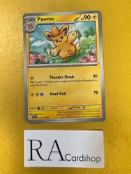 Pawmo Common 075/198 Scarlet & Violet Pokemon