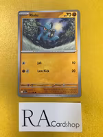 Riolu Common 112/198 Scarlet & Violet Pokemon