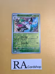 Meowscarada Rare Reverse Holo 015/198 Scarlet & Violet Pokemon