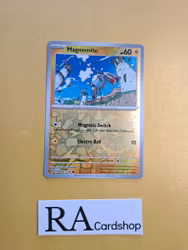 Magnemite Common Reverse Holo 063/198 Scarlet & Violet Pokemon