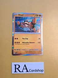 Klawf Rare Holo 122/198 Scarlet & Violet Pokemon