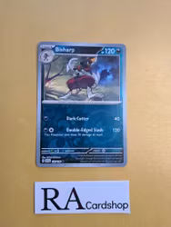Bisharp Common Reverse Holo 133/198 Scarlet & Violet Pokemon