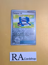 Pokegear 3.0 Uncommon Reverse Holo 186/198 Scarlet & Violet Pokemon
