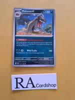 Mabosstiff Uncommon 137/198 Scarlet & Violet Pokemon