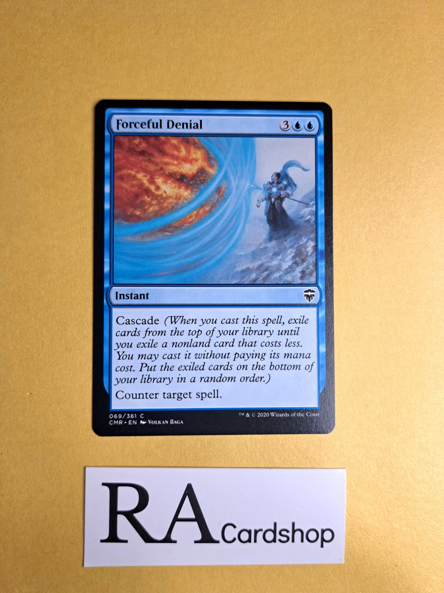 Forceful Denial Common 069/361 Commander Legends (CMR) Magic the Gathering