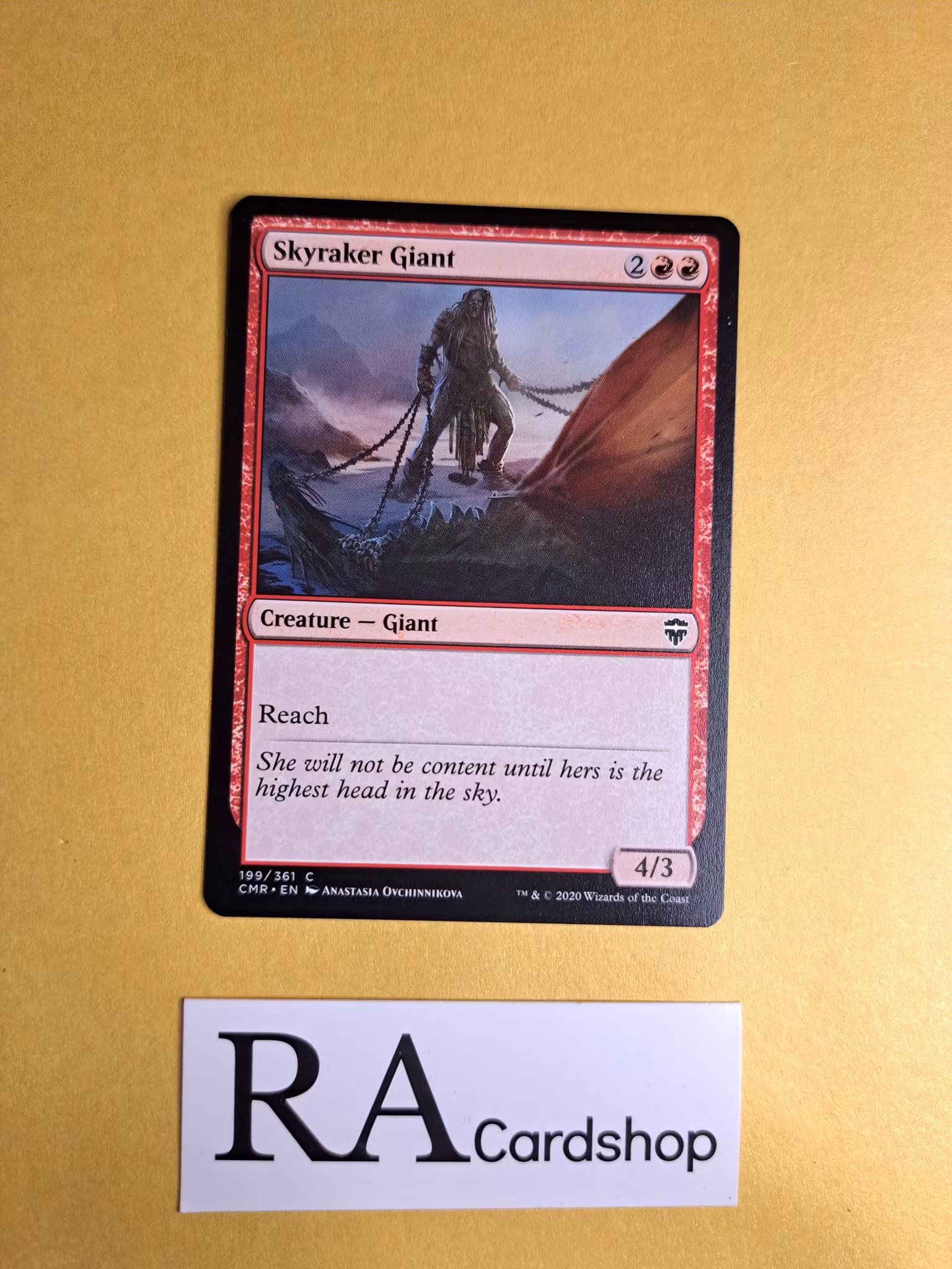 Skyraker Giant Common 199/361 Commander Legends (CMR) Magic the Gathering
