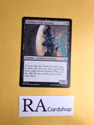 Prakhata Club Security Common 098/264 Kaladesh (KLD) Magic the Gathering