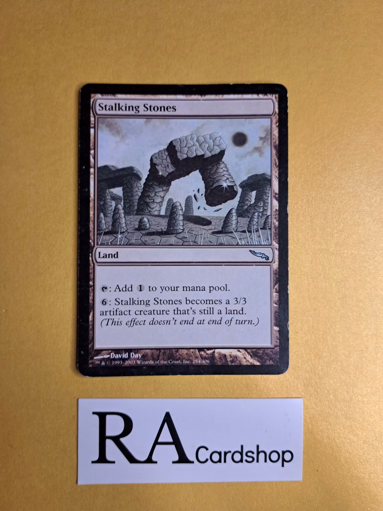 Stalking Stones Uncommon 284/306 Mirrodin (MRD) Magic the Gathering