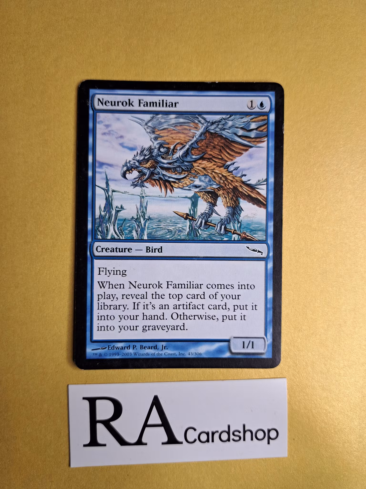 Neurok Familiar Common 43/306 Mirrodin (MRD) Magic the Gathering