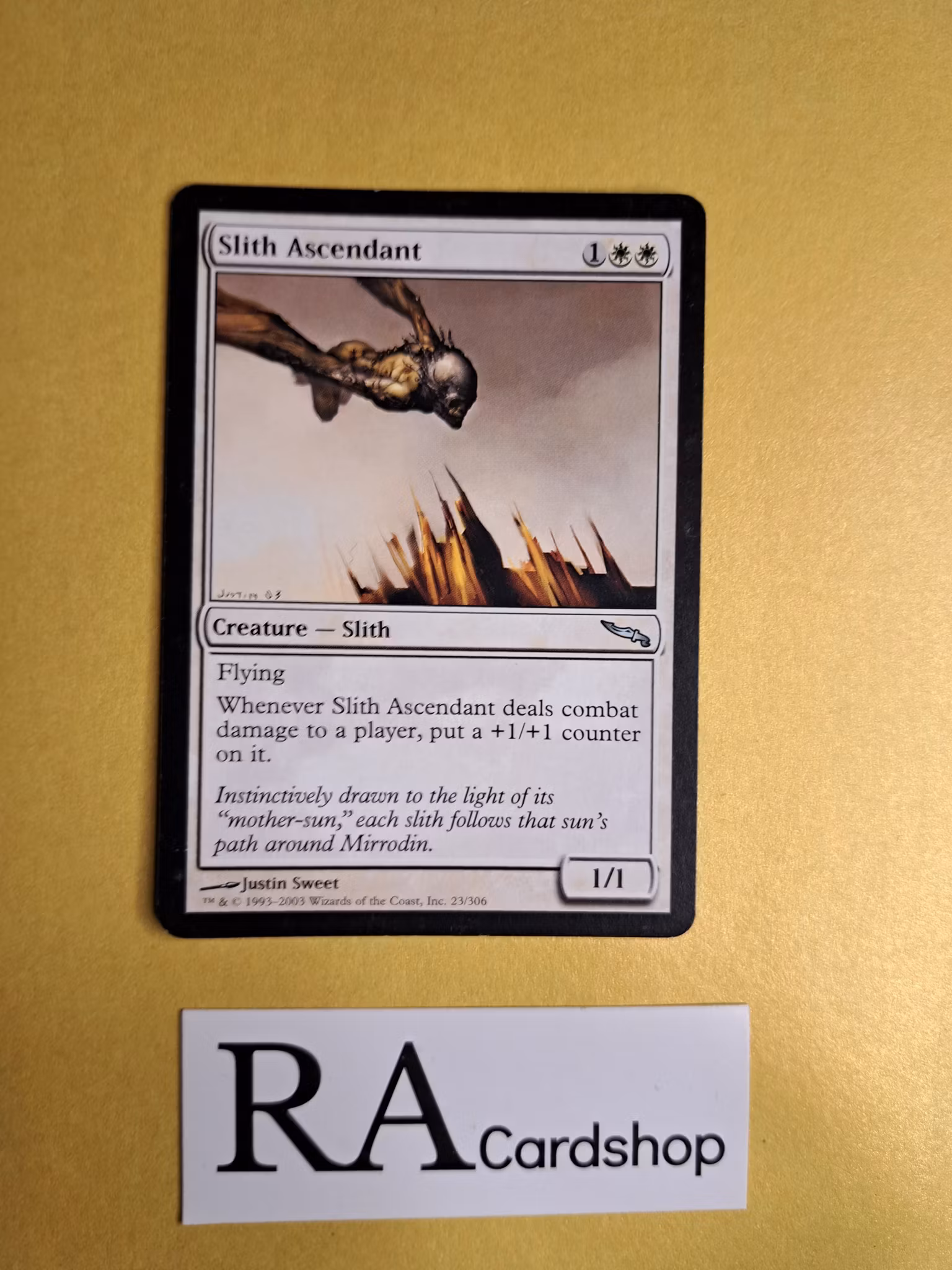Slith Ascendant Uncommon 23/306 Mirrodin (MRD) Magic the Gathering
