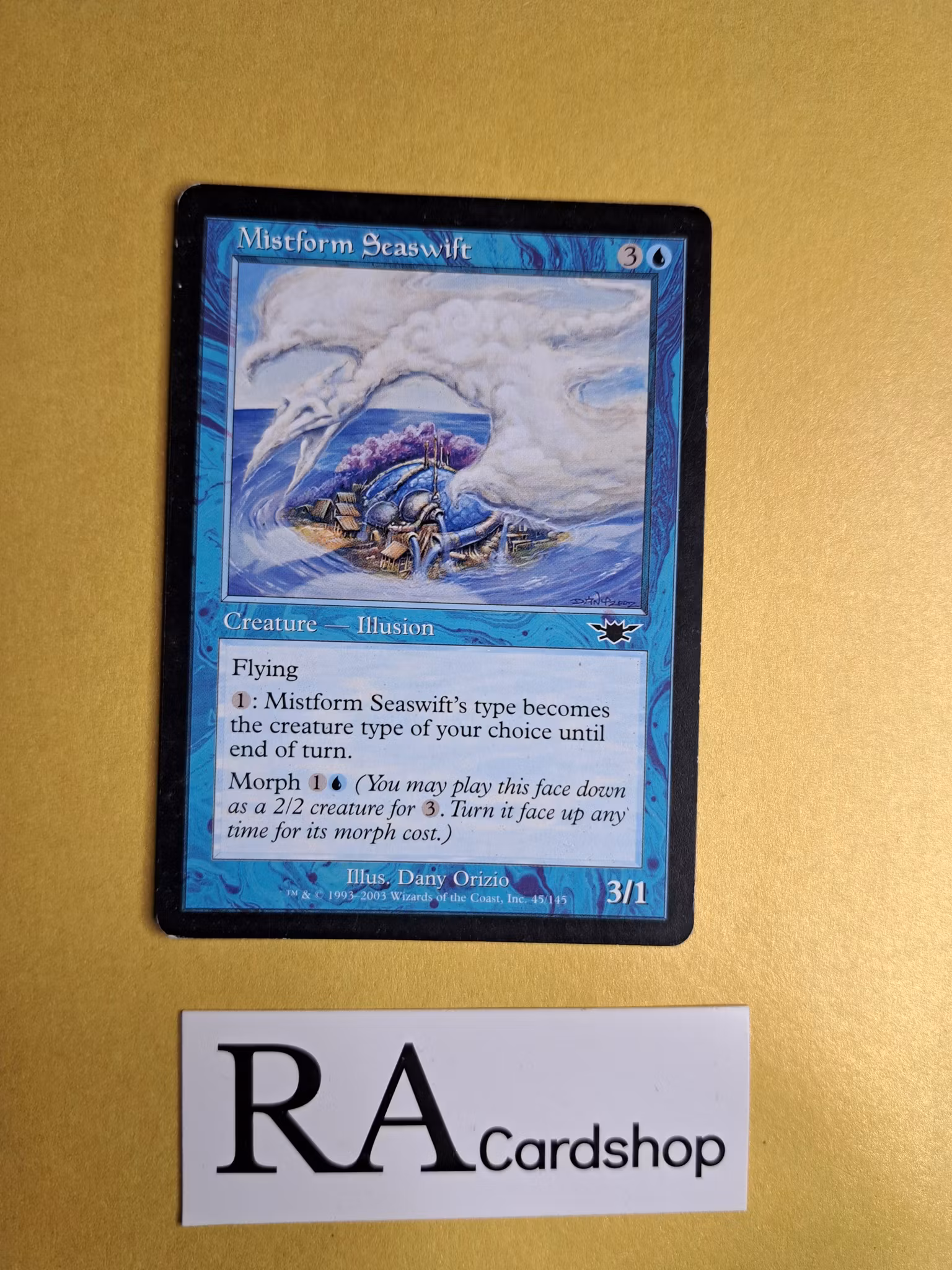 Mistform Seaswift Common 45/145 Legions (LGN) Magic the Gathering