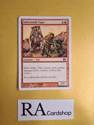 Sabertooth Tiger Common 217/350 Eight Edition Magic the Gathering