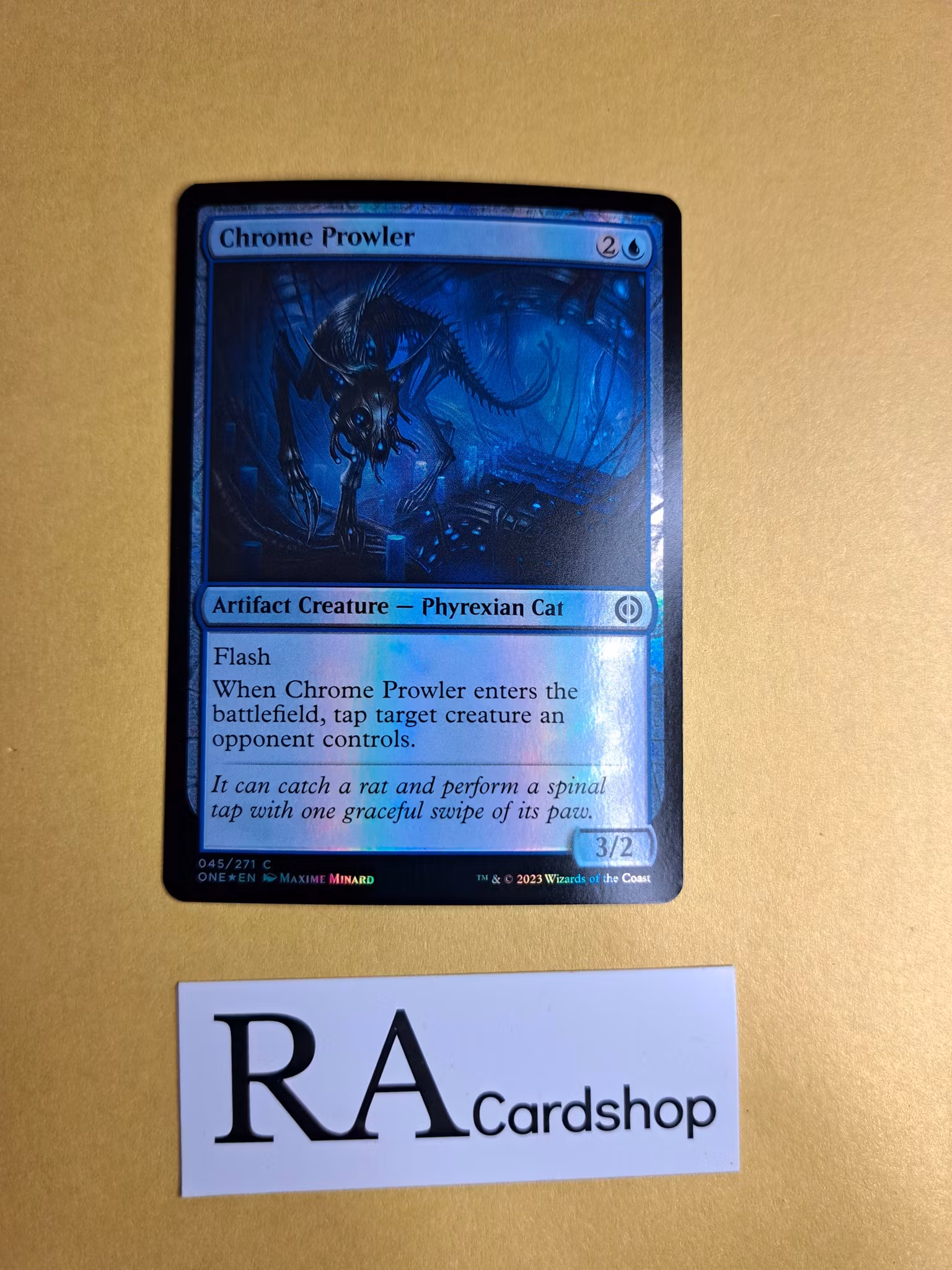 Reject Imperfection Foil Uncommon 067/271 Phyrexia All Will Be One Magic the Gathering