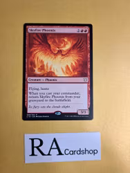 Skyfire Phoenix Rare 028/302 Commander 2019 (C19) Magic the Gathering