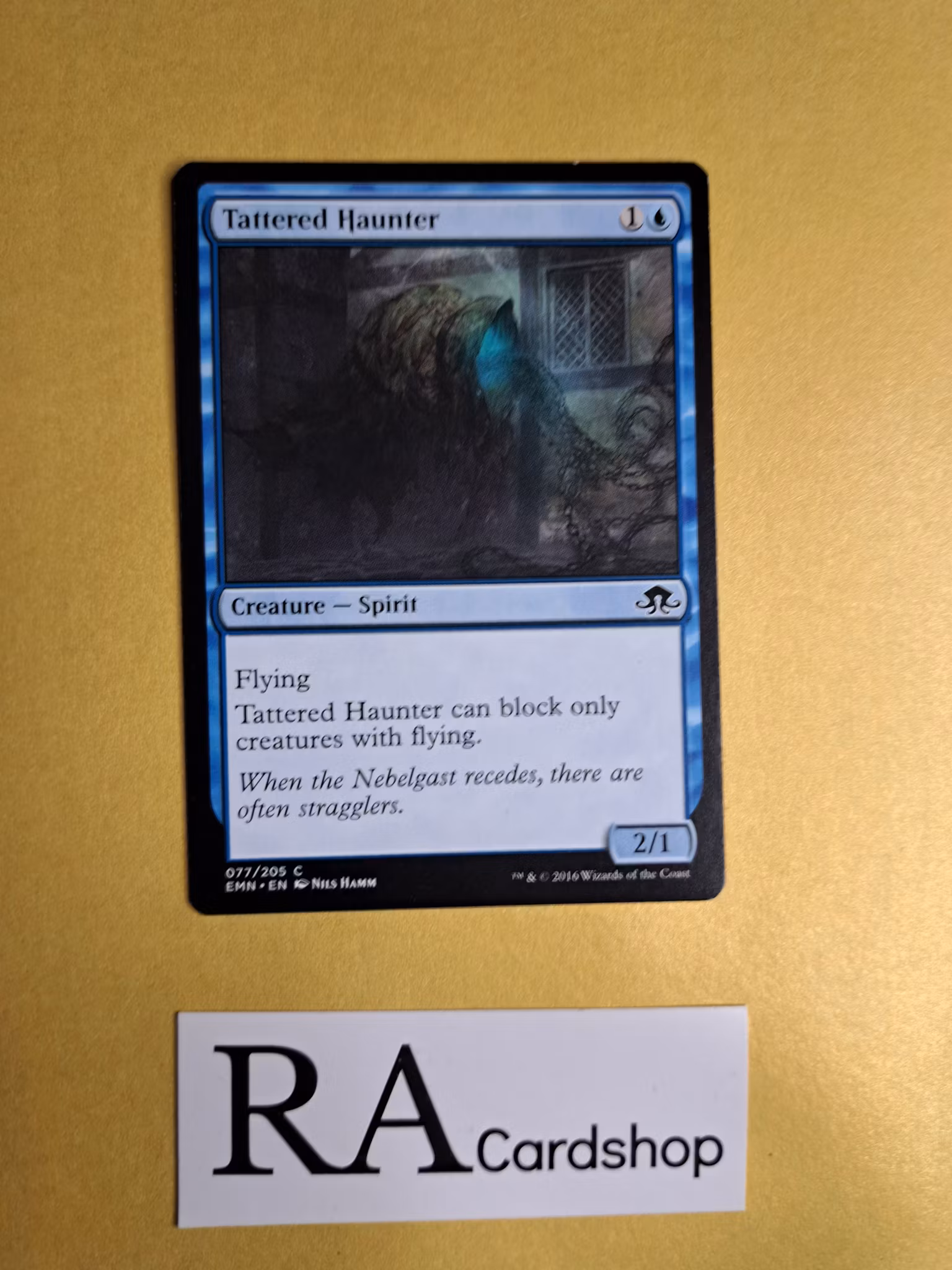 Tattered Haunter Common 077/205 Eldritch Moon (EMN) Magic the Gathering