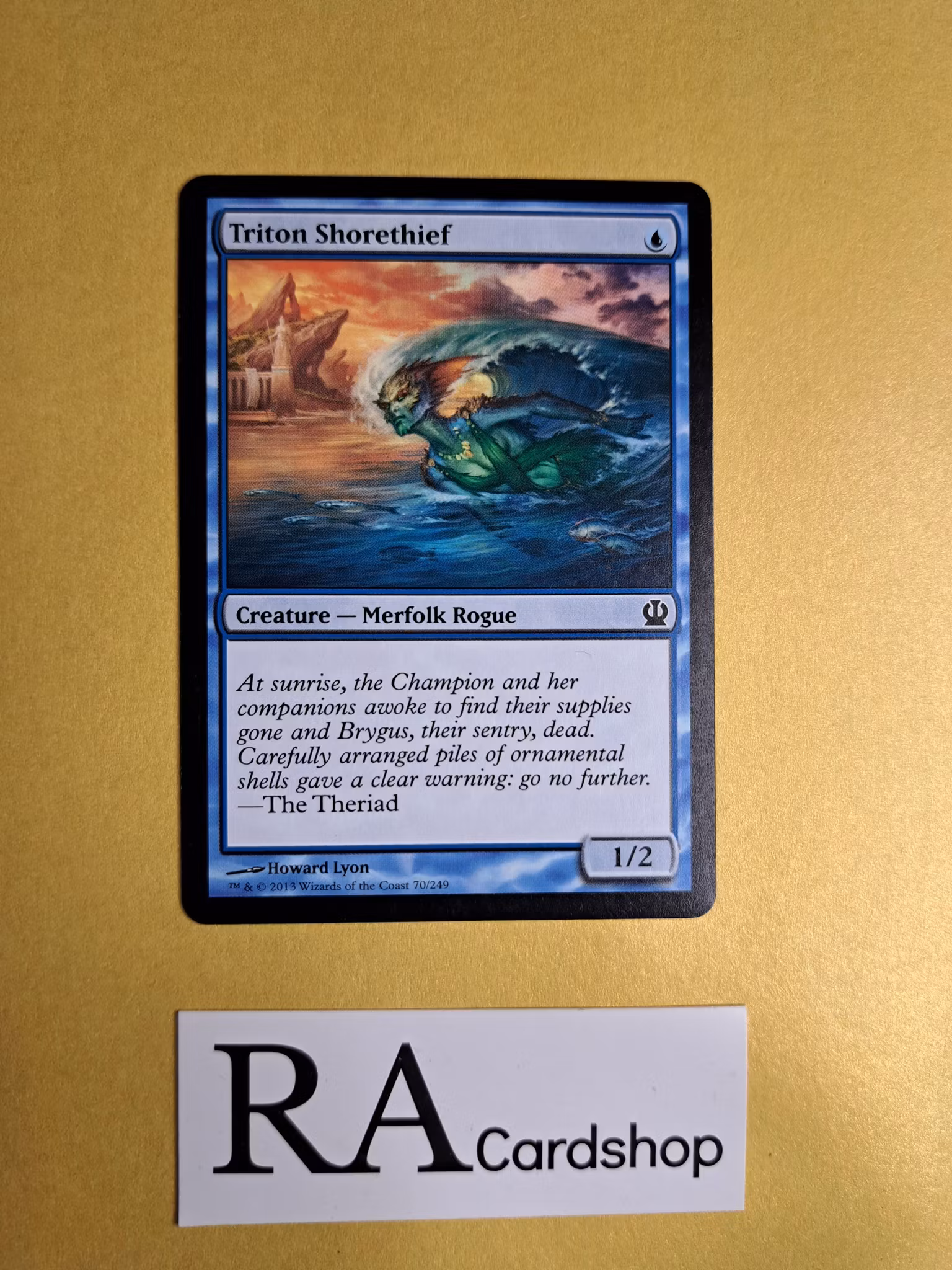 Triton Shorethief Common 70/249 Theros (THS) Magic the Gathering