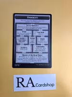 The Initiative Token 20/20 Commander Legends Battle for Baldurs Gate Magic the Gathering