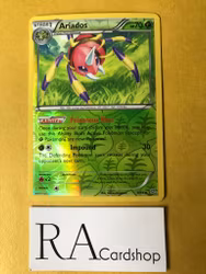 Ariados Reverse Holo Uncommon 6/98 Ancient Origins Pokemon