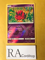 Venipede Reverse Holo Common 56/147 Burning Shadows Pokemon