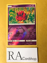 Venipede Reverse Holo Common 56/147 Burning Shadows Pokemon