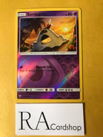 Sandygast Reverse Holo Common 61/147 Burning Shadows Pokemon