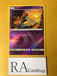 Sandygast Reverse Holo Common 61/147 Burning Shadows Pokemon