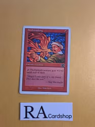 Firebreathing Common 177/350 Sixth Edition (6) Magic the Gathering