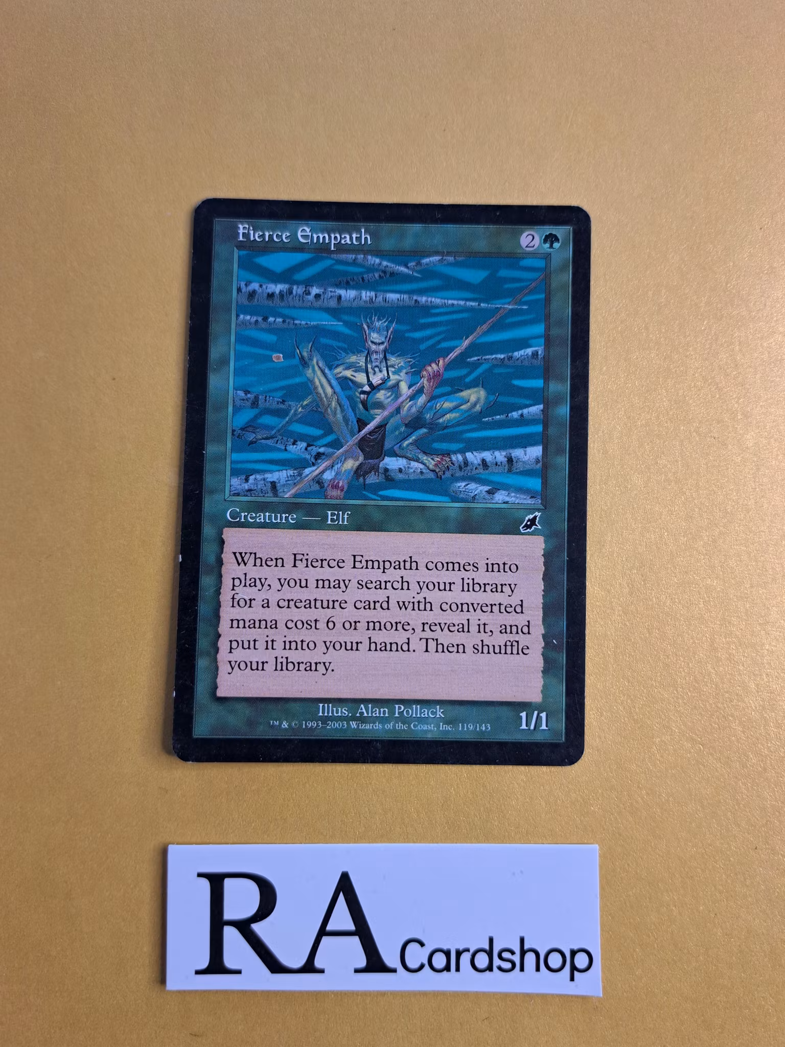 Fierce Empath Common 119/143 Scourge Magic the Gathering