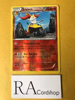 Braixen Reverse Holo Uncommon 25/146 XY Base Set Pokemon