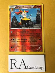 Braixen Reverse Holo Uncommon 25/146 XY Base Set Pokemon