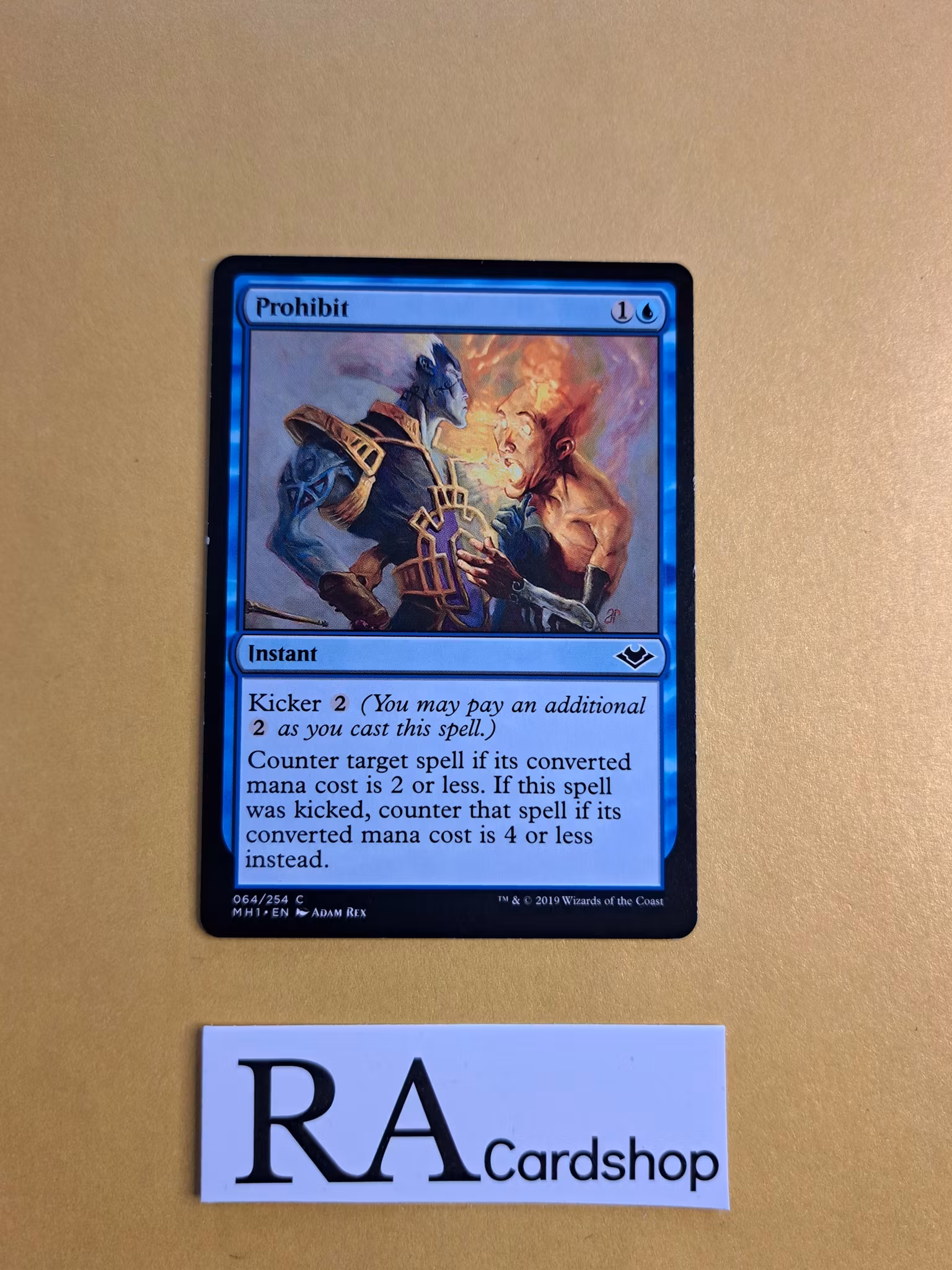 Prohibit Common 064/254 Modern Horizons Magic the Gathering