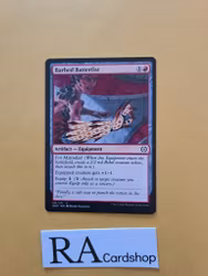 Barbed Batterfist Common 121/271 Phyrexia All Will Be One Magic the Gathering