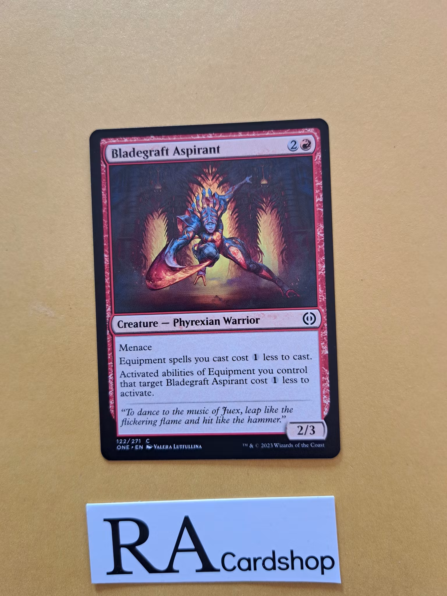 Bladesgraft Aspirant Common 122/271 Phyrexia All Will Be One Magic the Gathering