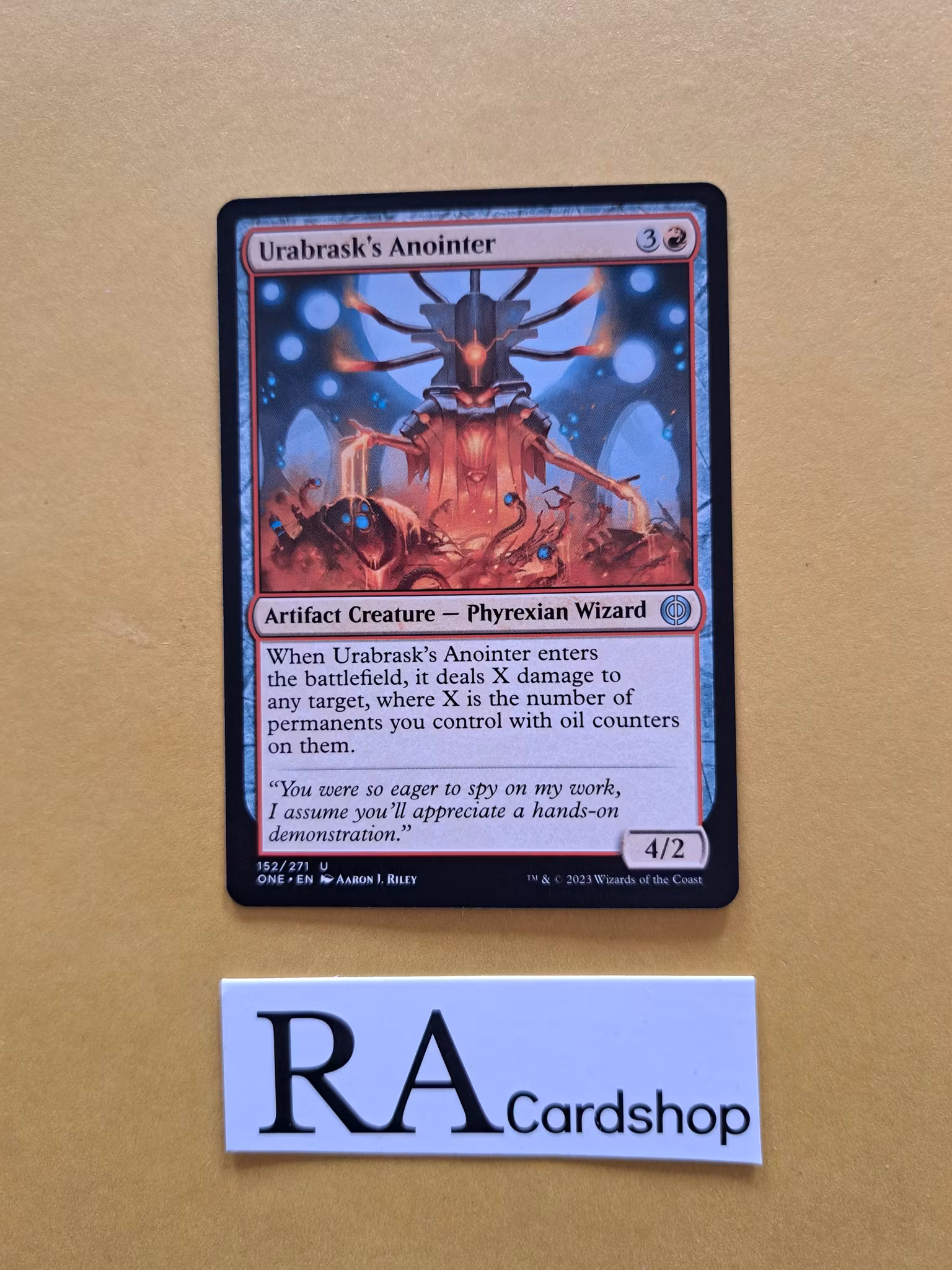 Urabrasks Anointer Uncommon 152/271 Phyrexia All Will Be One Magic the Gathering