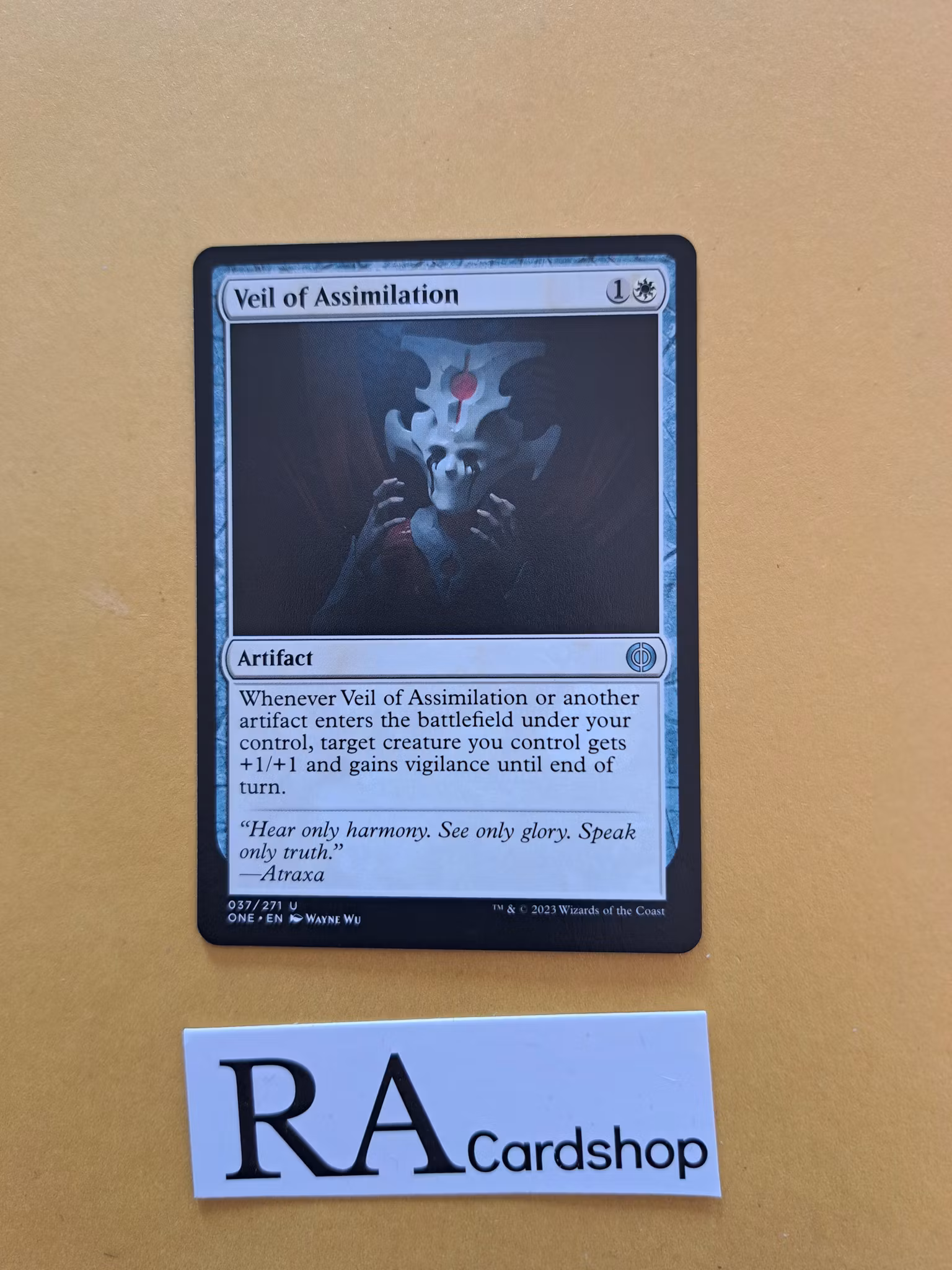 Veil of Assimilation Uncommon 037/271 Phyrexia All Will Be One Magic the Gathering