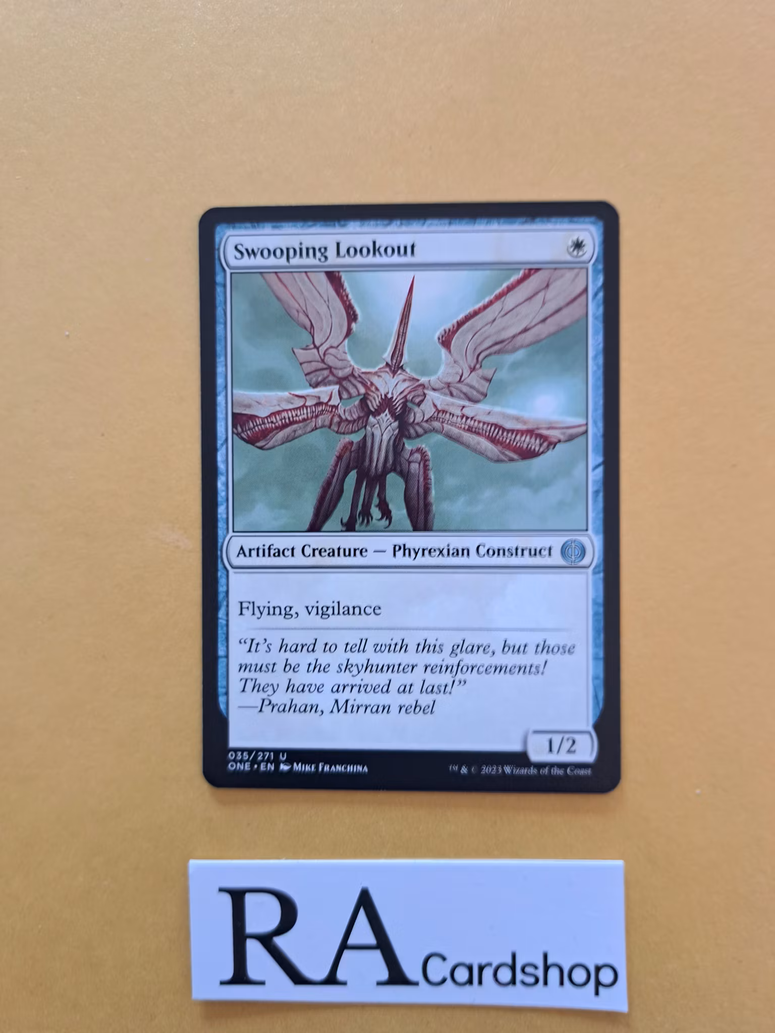 Swooping Lookout Uncommon 035/271 Phyrexia All Will Be One Magic the Gathering