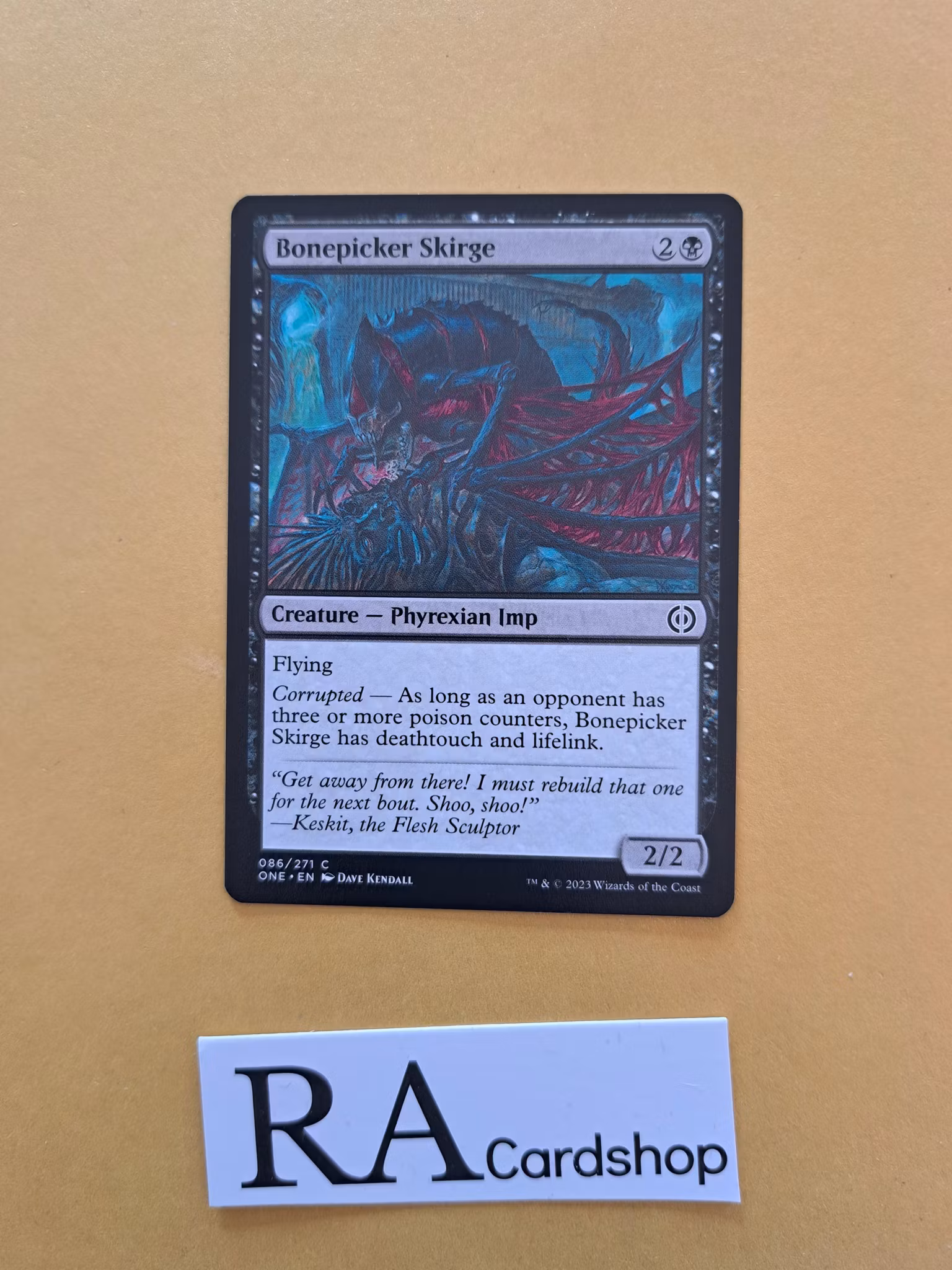 Bonepicker Skirge Common 086/271 Phyrexia All Will Be One Magic the Gathering