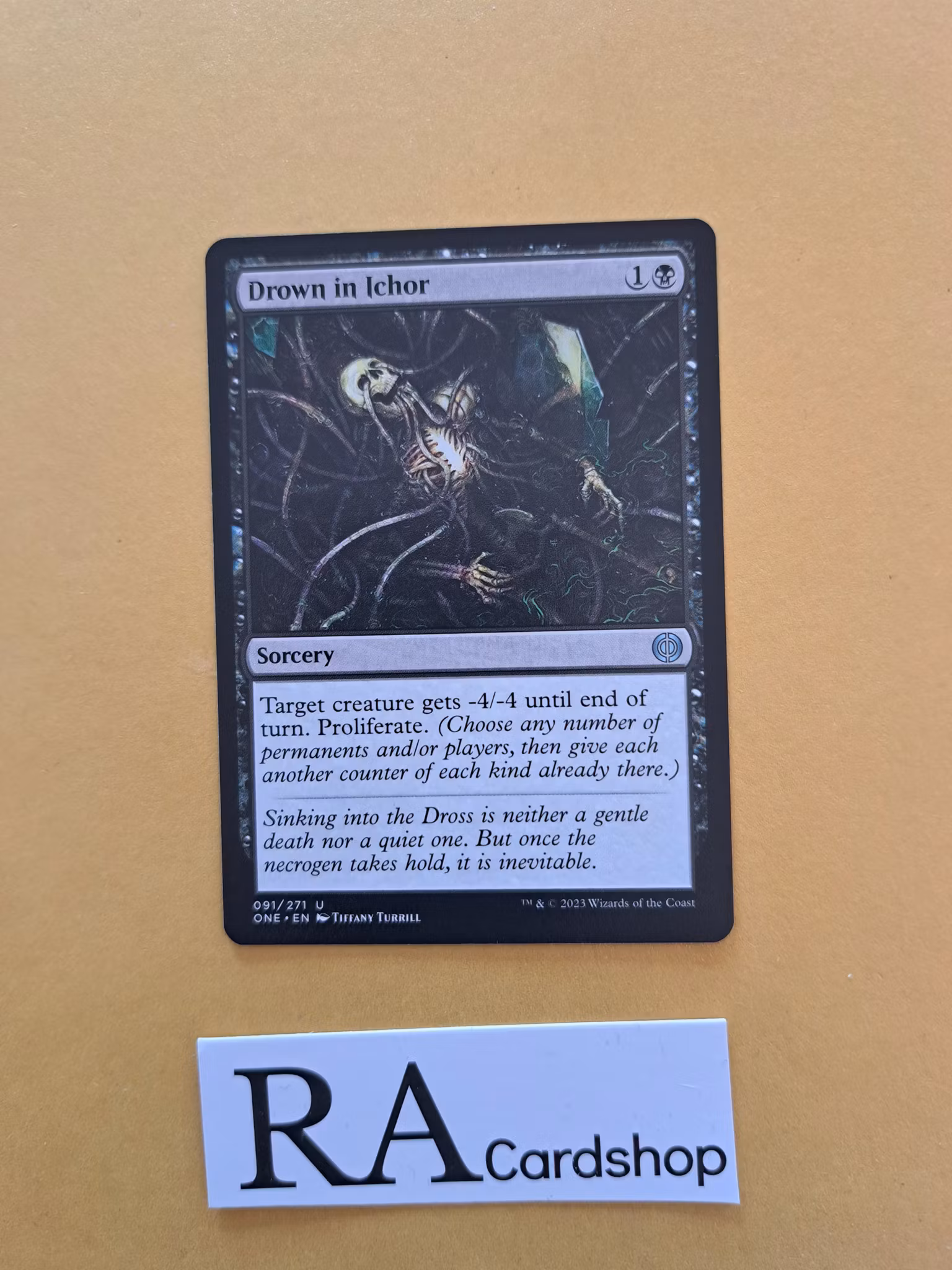 Drown in Ichor Uncommon 091/271 Phyrexia All Will Be One Magic the Gathering