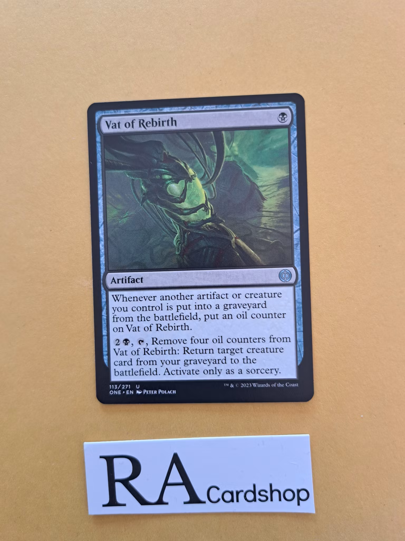 Vat of Rebirth Uncommon 113/271 Phyrexia All Will Be One Magic the Gathering