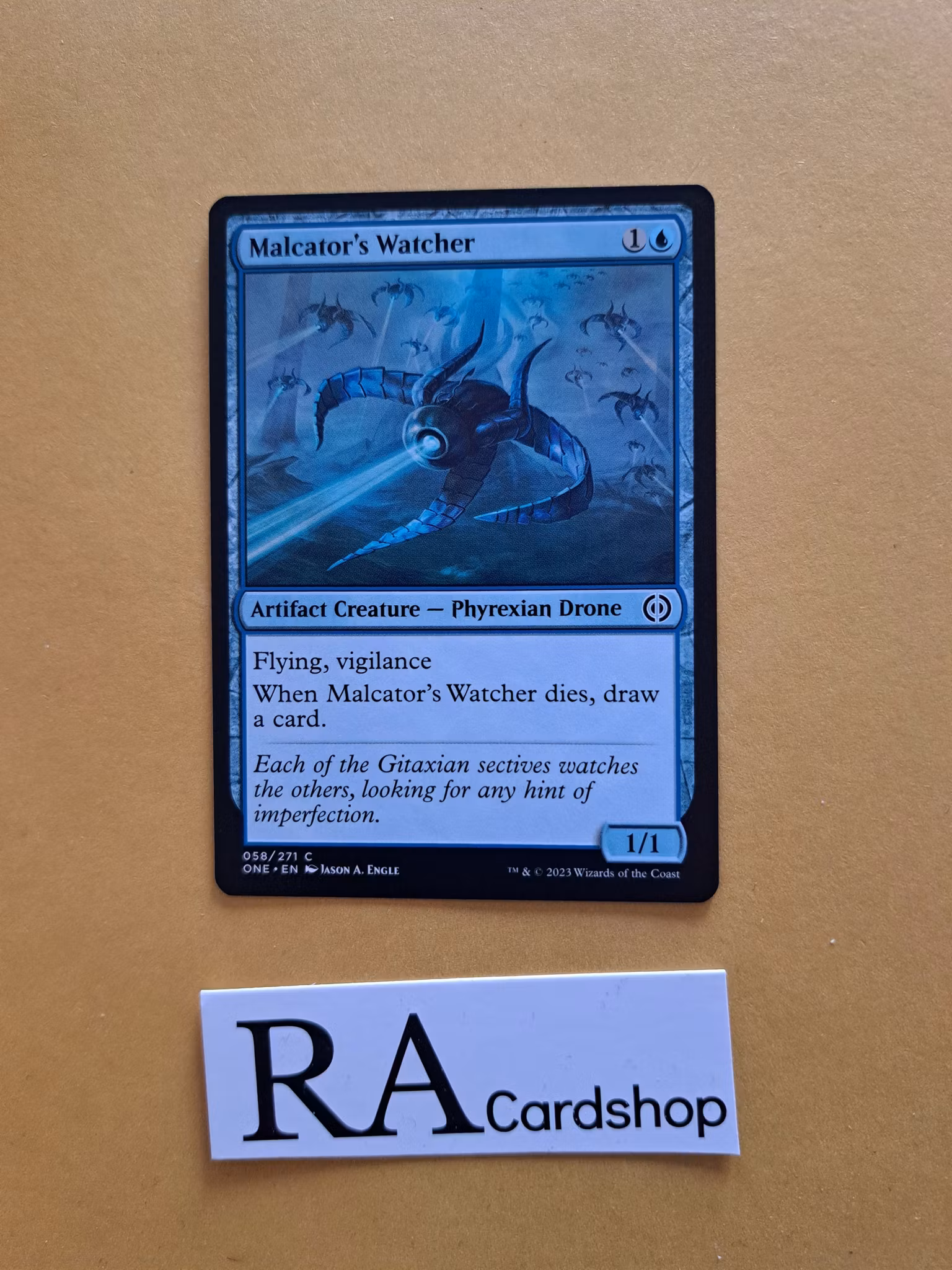 Malcators Watcher Common 058/271 Phyrexia All Will Be One Magic the Gathering