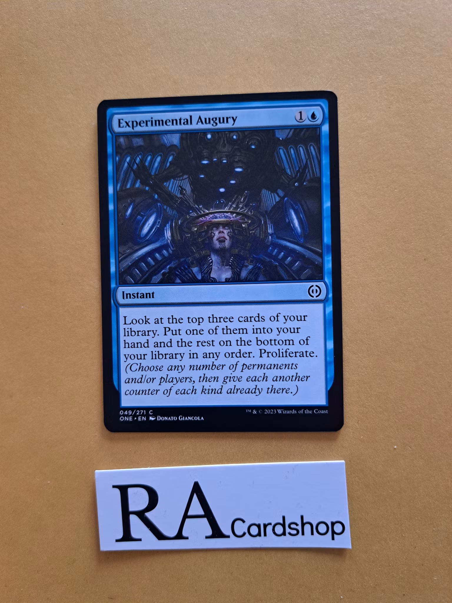 Experimental Augury Common 049/271 Phyrexia All Will Be One Magic the Gathering