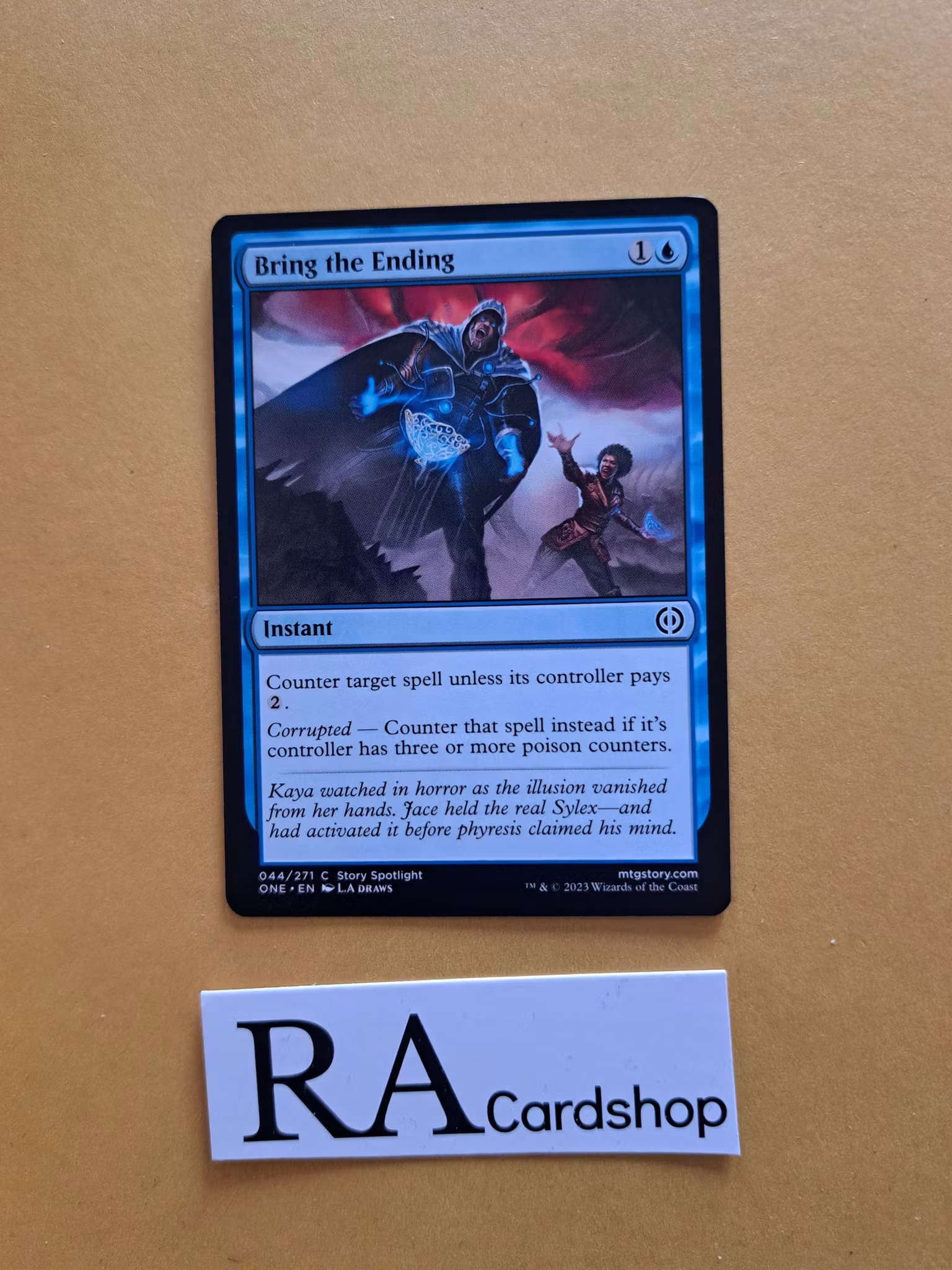 Bring the Ending Common 044/271 Phyrexia All Will Be One Magic the Gathering