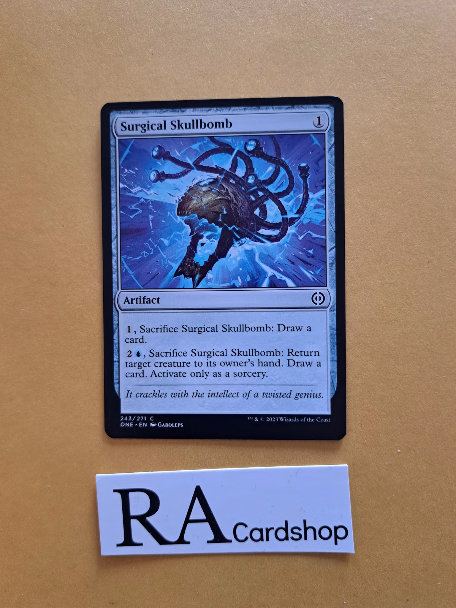 Surgical Skullbomb Common 243/271 Phyrexia All Will Be One Magic the Gathering