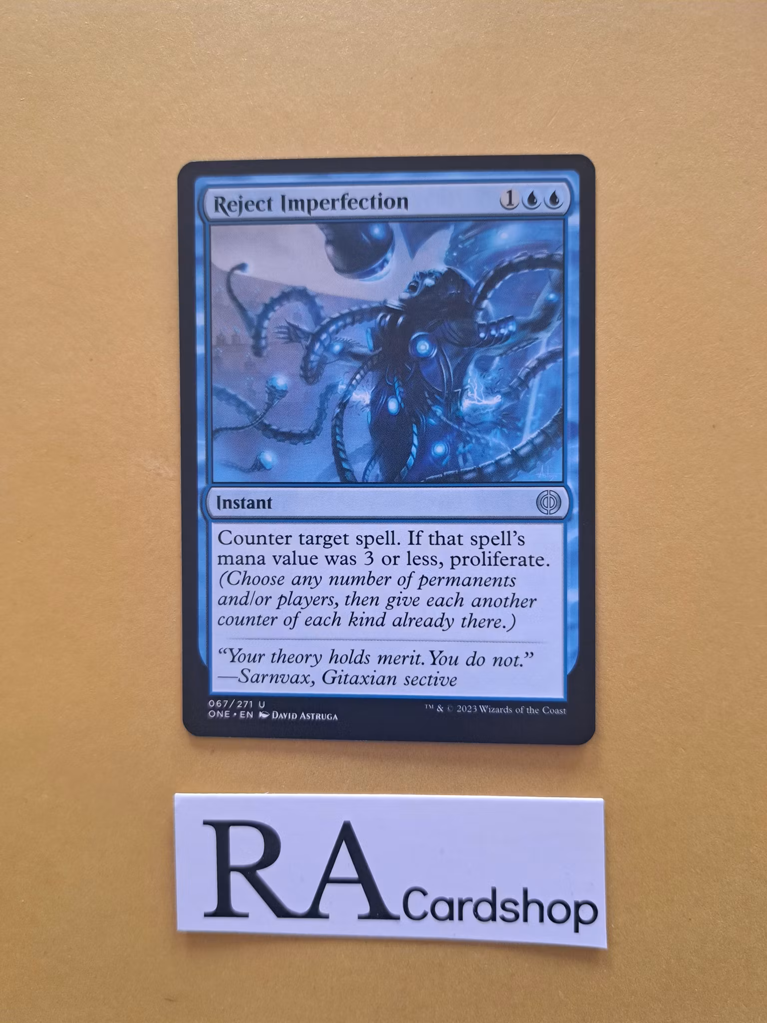 Reject Imperfection Uncommon 067/271 Phyrexia All Will Be One Magic the Gathering