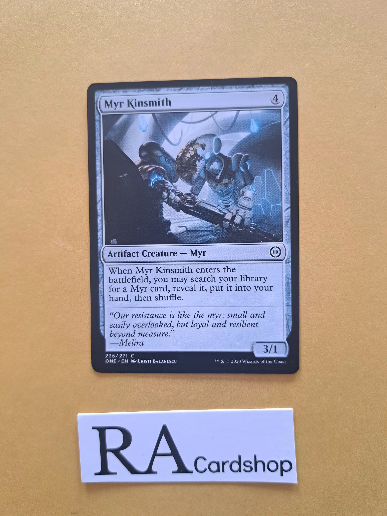 Myr Kinsmith Common 236/271 Phyrexia All Will Be One Magic the Gathering