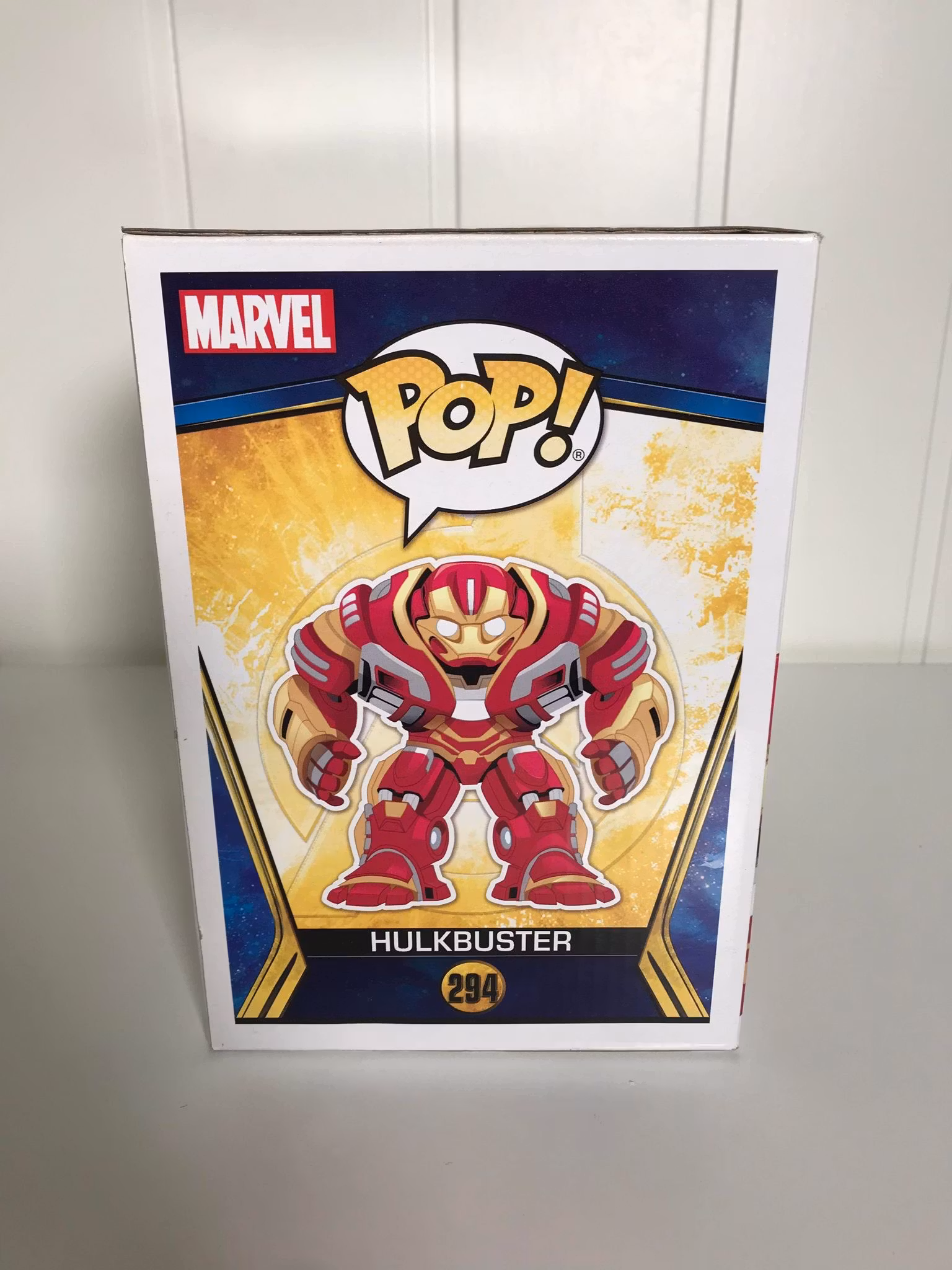 Hulkbuster (Marvel) Avengers Infinity War Funko Pop! 294