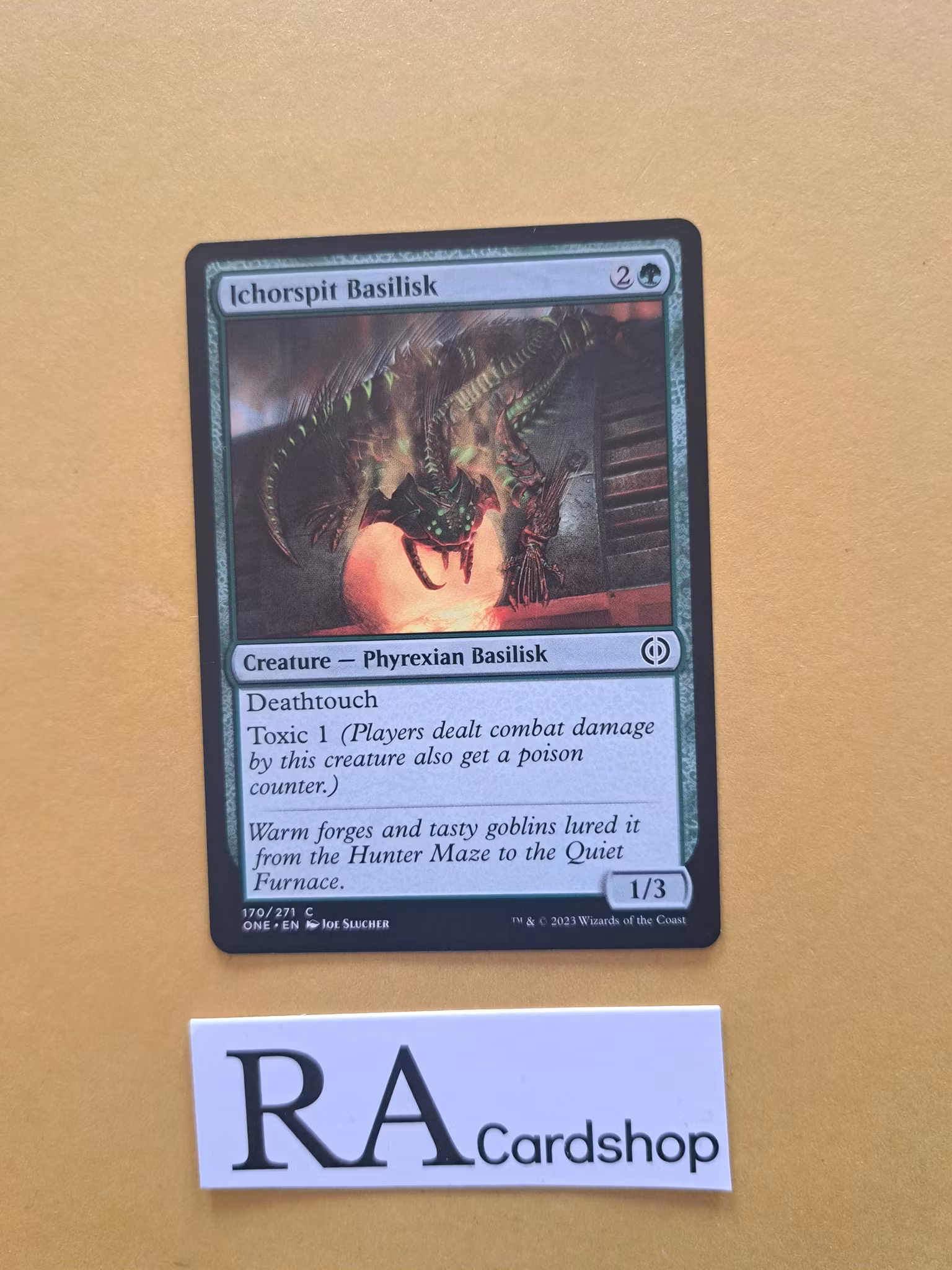 Ichorspit Basilisk Common 170/271 Phyrexia All Will Be One Magic the Gathering